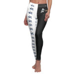 ARCTIC Animals/ ORCA Whale Women's Sublimation (AOP) Casual Skinny Leggings