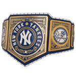 New York Yankees WWE Championship Replica Title Belt World Heavyweight Undisputed WWE Universal Championship Mini Title Belt