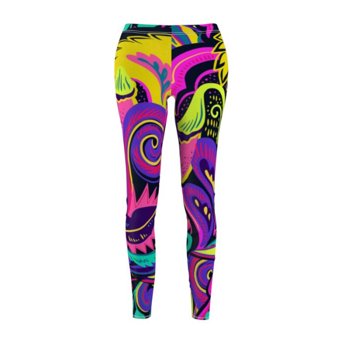 New Sublimation (AOP) Casual Skinny Leggings for Women's