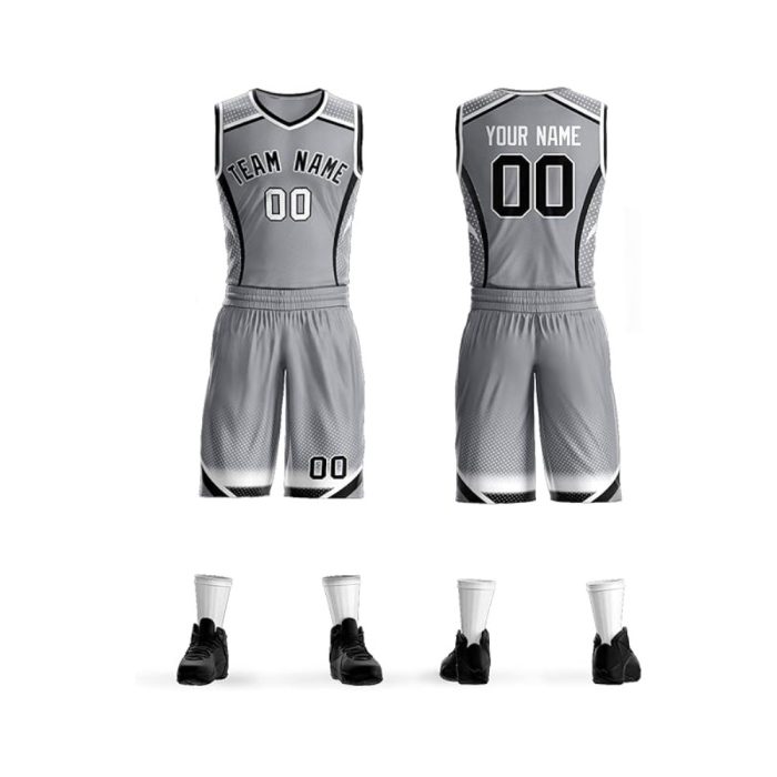 Custom Basketball Jersey Shorts Team Uniform Personalized Name Number Men Youth Sportswear