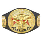 Customized WWE The Rock Brahma Bull Replica Championship Title Belt Adult Size Championship Titles belts