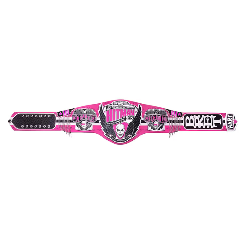 WWE Bret Hart Legacy Championship Replica Title Belt