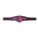 WWE Bret Hart Legacy Championship Replica Title Belt