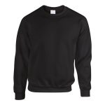 New Heavy Blend Adult Crewneck Sweatshirt -Black