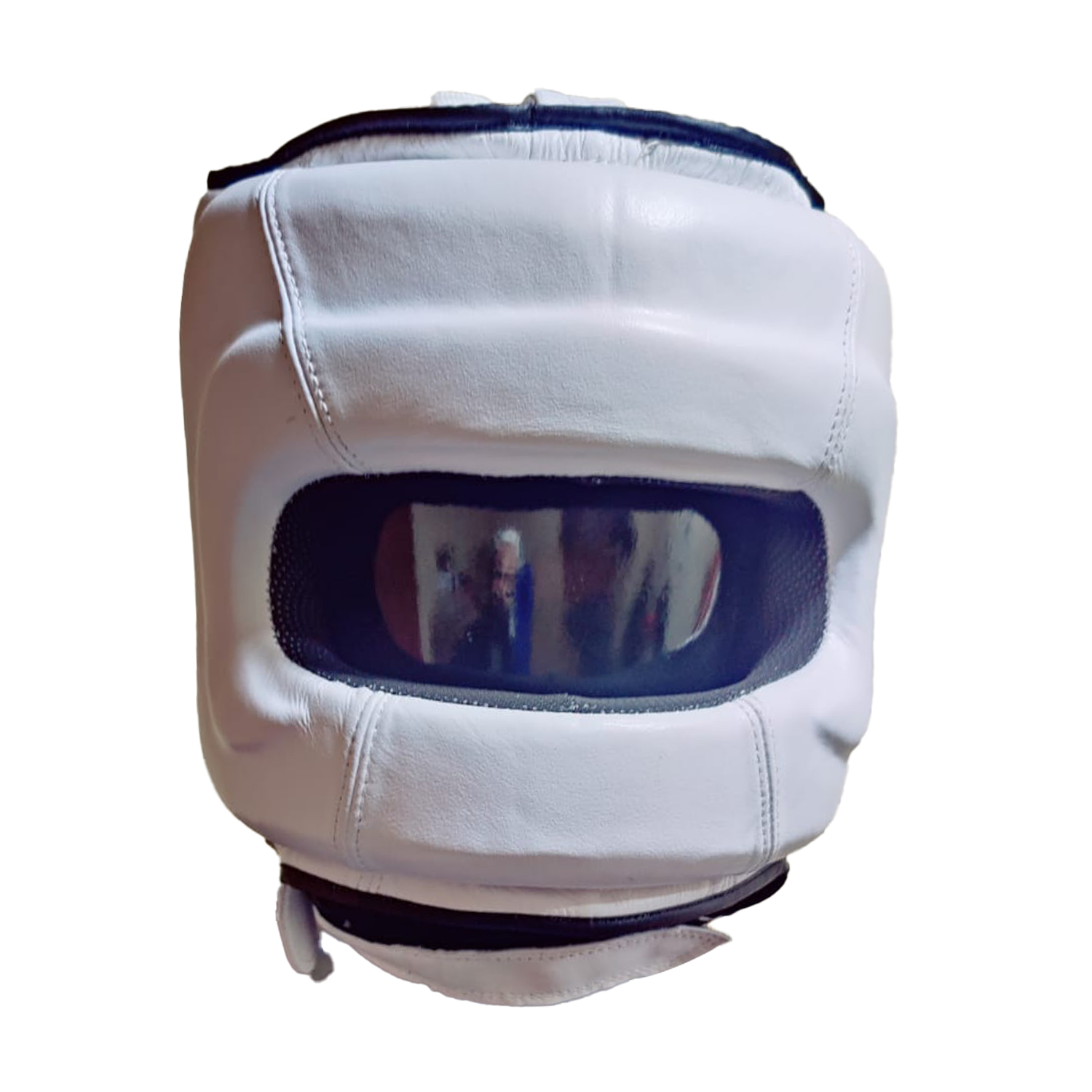 Adult Boxing Full White Face Headguard Adult Boxing Full White Face Headguard