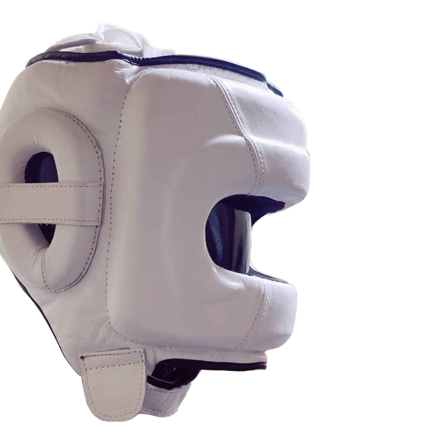 Adult Boxing Full White Face Headguard Adult Boxing Full White Face Headguard