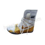 Boxing Shoes Professional Wrestling Premium Quality Leather Fighting Boots