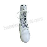 MIZUNO Boxing Shoes White Black Line Finisher MID 21GA2310 US7 ( 25.0cm )