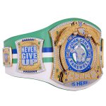 John Cena Farewell Tour 2025 Dallas Spinner Championship Replica Title Belt