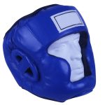 Adult Boxing Blue Full Face Headguard