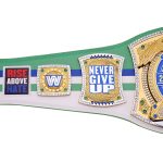 John Cena Farewell Tour 2025 Dallas Spinner Championship Replica Title Belt
