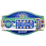 John Cena Farewell Tour 2025 Dallas Spinner Championship Replica Title Belt